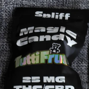 Recensione cliente Magic Candy – Caramelle THC con foto - Spliff