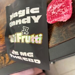 Recensione cliente Magic Candy – Caramelle THC con foto - Spliff