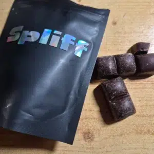 Recensione cliente Magic Choc - Cioccolato al THC con foto - Spliff