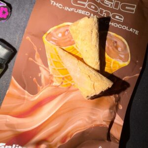Recensione cliente Magic Cone - Space Cioccolato con foto - Spliff