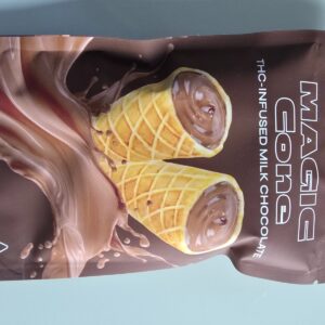 Recensione cliente Magic Cone - Space Cioccolato con foto - Spliff