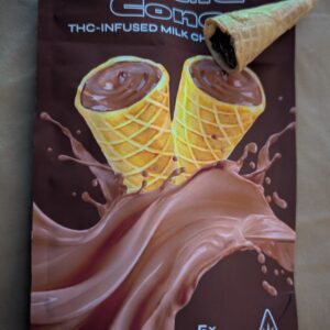Recensione cliente Magic Cone - Space Cioccolato con foto - Spliff