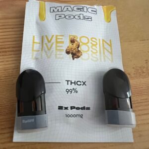 Recensione cliente Magic Pod Live Rosin x2 con foto - Spliff