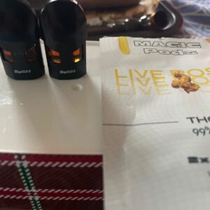 Recensione cliente Magic Pod Live Rosin x2 con foto - Spliff