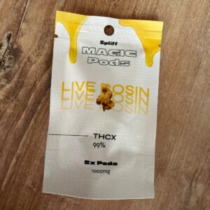 Recensione cliente Magic Pod Live Rosin x2 con foto - Spliff