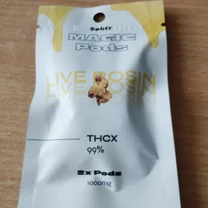 Recensione cliente Magic Pod Live Rosin x2 con foto - Spliff