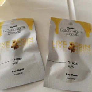 Recensione cliente Magic Pod Live Rosin x2 con foto - Spliff