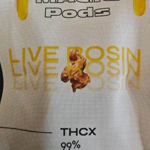 Recensione cliente Magic Pod Live Rosin x2 con foto - Spliff