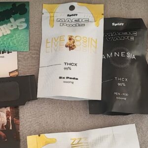 Recensione cliente Magic Pod Live Rosin x2 con foto - Spliff