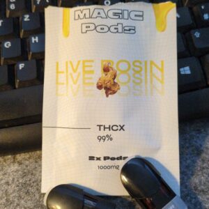 Recensione cliente Magic Pod Live Rosin x2 con foto - Spliff