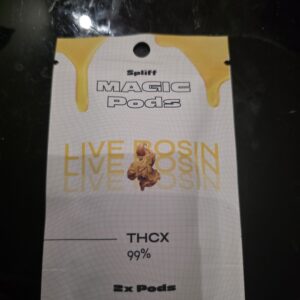 Recensione cliente Magic Pod Live Rosin x2 con foto - Spliff