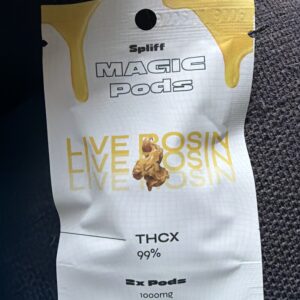 Recensione cliente Magic Pod Live Rosin x2 con foto - Spliff