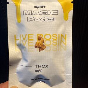 Recensione cliente Magic Pod Live Rosin x2 con foto - Spliff