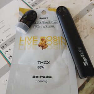 Recensione cliente Magic Pod Live Rosin x2 con foto - Spliff