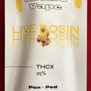 Recensione cliente Magic Pod Live Rosin x2 con foto - Spliff