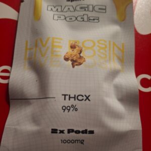Recensione cliente Magic Pod Live Rosin x2 con foto - Spliff