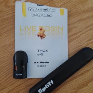 Recensione cliente Magic Pod Live Rosin x2 con foto - Spliff