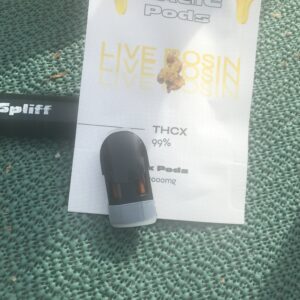 Recensione cliente Magic Pod Live Rosin x2 con foto - Spliff