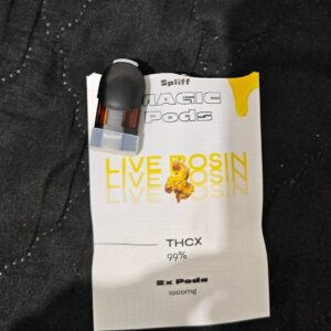 Recensione cliente Magic Pod Live Rosin x2 con foto - Spliff
