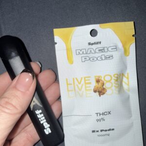 Recensione cliente Magic Pod Live Rosin x2 con foto - Spliff
