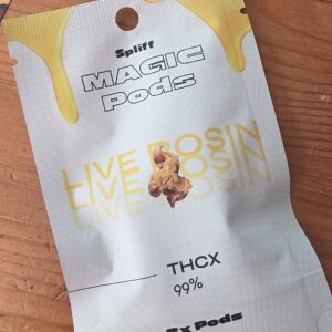 Recensione cliente Magic Pod Live Rosin x2 con foto - Spliff