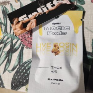 Recensione cliente Magic Pod Live Rosin x2 con foto - Spliff