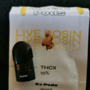 Recensione cliente Magic Pod Live Rosin x2 con foto - Spliff