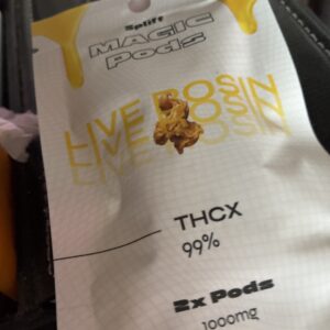 Recensione cliente Magic Pod Live Rosin x2 con foto - Spliff