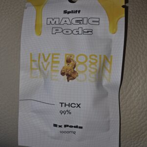 Recensione cliente Magic Pod Live Rosin x2 con foto - Spliff