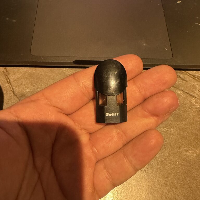 Click to view full screen Recensione cliente Magic Pod Live Rosin x2 con foto - Spliff