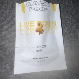 Recensione cliente Magic Pod Live Rosin x2 con foto - Spliff