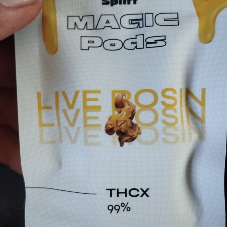 Click to view full screen Recensione cliente Magic Pod Live Rosin x2 con foto - Spliff