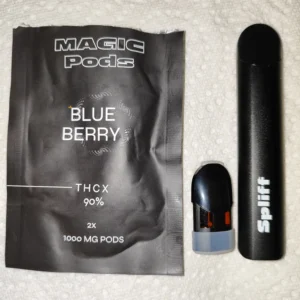Recensione cliente Magic Pod x2 con foto - Spliff