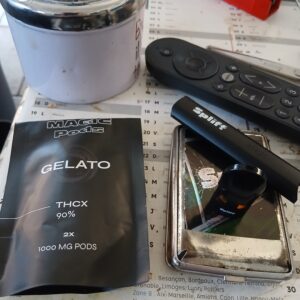 Recensione cliente Magic Pod x2 con foto - Spliff
