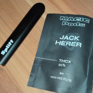 Recensione cliente Magic Pod x2 con foto - Spliff