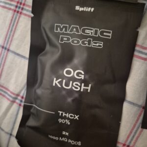 Recensione cliente Magic Pod x2 con foto - Spliff