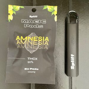 Recensione cliente Magic Pod x2 con foto - Spliff