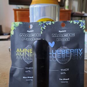 Recensione cliente Magic Pod x2 con foto - Spliff