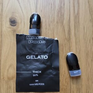 Recensione cliente Magic Pod x2 con foto - Spliff