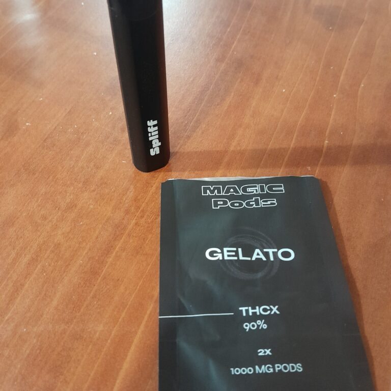 Click to view full screen Recensione cliente Magic Pod x2 con foto - Spliff