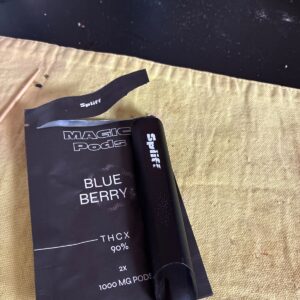 Recensione cliente Magic Pod x2 con foto - Spliff
