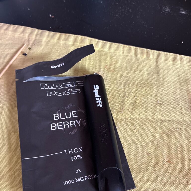 Recensione cliente Magic Pod x2 con foto - Spliff