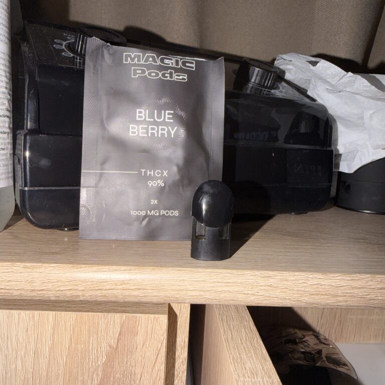Recensione cliente Magic Pod x2 con foto - Spliff