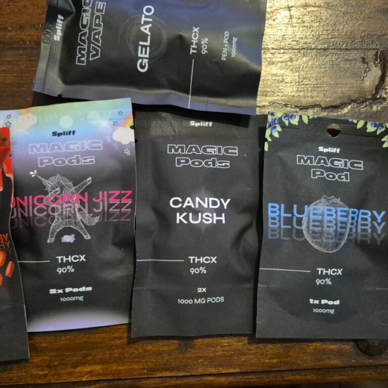 Recensione cliente Magic Pod x2 con foto - Spliff