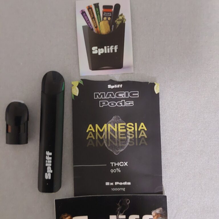 Recensione cliente Magic Pod x2 con foto - Spliff