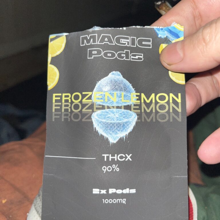 Click to view full screen Recensione cliente Magic Pod x2 con foto - Spliff