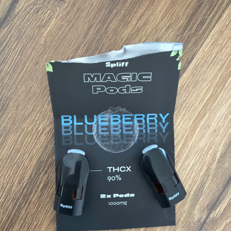 Recensione cliente Magic Pod x2 con foto - Spliff