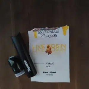 Recensione cliente Magic Vape Live Rosin con foto - Spliff