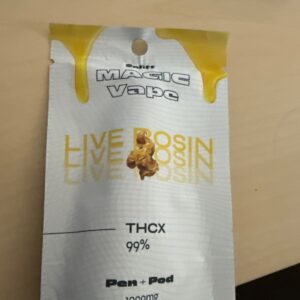 Recensione cliente Magic Vape Live Rosin con foto - Spliff