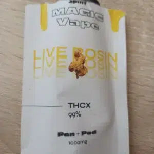 Recensione cliente Magic Vape Live Rosin con foto - Spliff